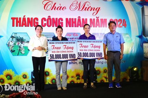 Công nhân được hưởng nhiều phúc lợi trong Tháng Công nhân năm 2024
