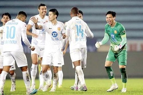 Thành Nam, cờ đã tới tay!