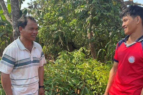 Trưởng làng Ngol Tảl gương mẫu, làm kinh tế giỏi