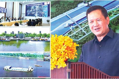 Campuchia tin tưởng kênh đào Phù Nam-Techo cho nguồn thu 570 triệu USD/năm