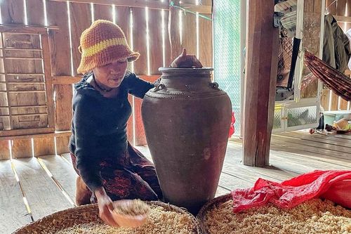 Ché quý của người Jrai