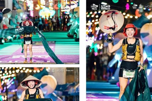 Hà Thị Hậu phá kỷ lục cự ly 100km tại giải chạy ở Thái Lan