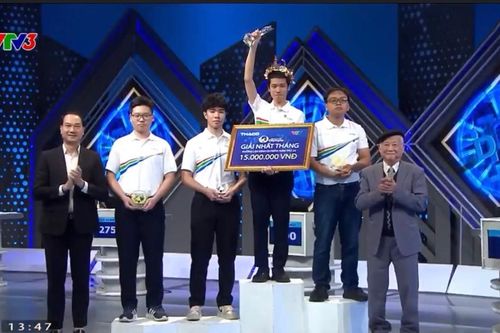 Nam sinh Trường THPT Chuyên Lào Cai trở thành thí sinh đầu tiên giành vé vào quý III Đường lên đỉnh Olympia 24