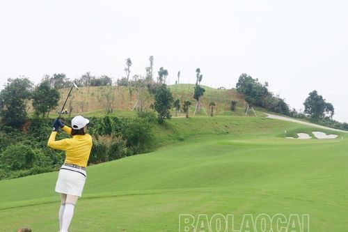 Thành phố Lào Cai tổ chức Giải Golf lần thứ I