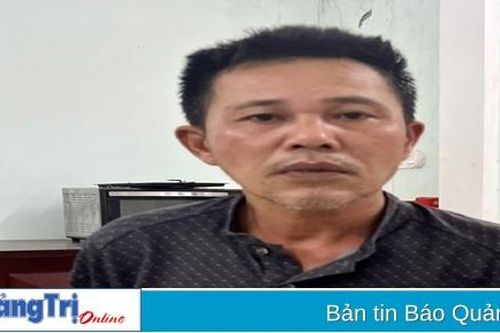 Tạm giữ hình sự đối tượng đâm trọng thương Phó Chánh án TAND huyện Cam Lộ tại phòng làm việc