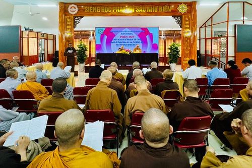 Lễ đài chính của GHPGVN H.Bình Chánh sẽ được thiết trí tại tu viện Tường Vân