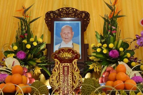 Lễ tưởng niệm Ni trưởng Thích nữ Như Nguyệt tại chùa Quan Âm (Q.Bình Thạnh)
