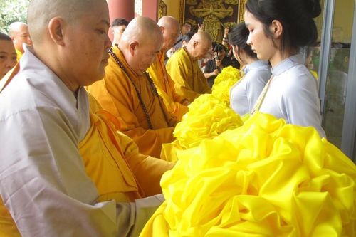 Đồng Nai: Lạc thành khánh tạ ngôi Tam bảo, an vị Phật chùa Bảo Thiên