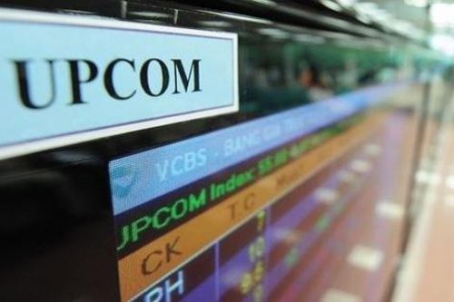 Thanh khoản bình quân phiên giảm trên thị trường UPCoM tháng 4