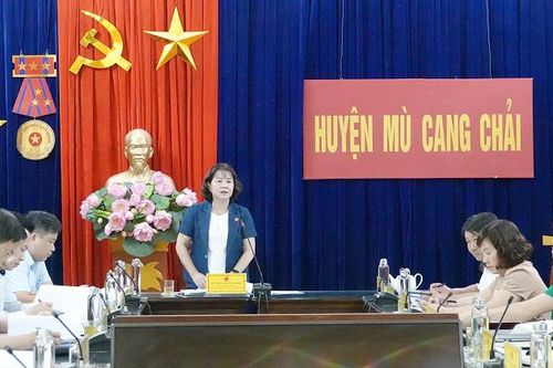 Yên Bái giám sát chuyên đề chính sách phát triển du lịch tại huyện Mù Cang Chải