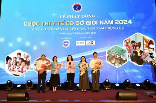 Phát động cuộc thi 'Y tế cơ sở giỏi năm 2024'