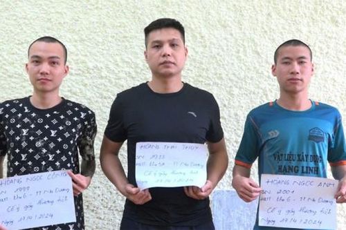 Nhậu xong mang tuýp sắt đi giải quyết mâu thuẫn, 3 đối tượng bị tạm giam