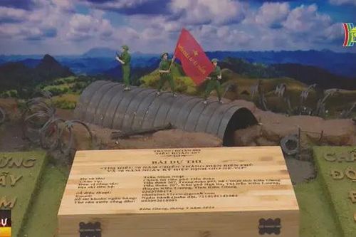 Triển lãm tư liệu về Điện Biên Phủ
