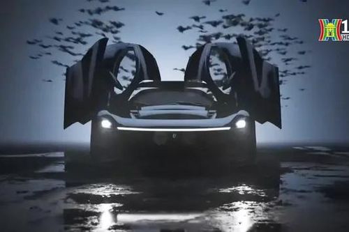 Mẫu xe điện lấy cảm hứng từ Batman
