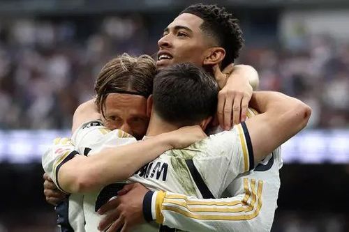 Real Madrid vô địch La Liga sớm 4 vòng đấu