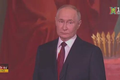 Tổng thống Putin dự lễ Phục sinh