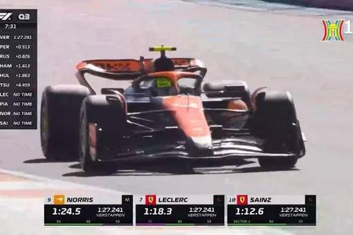 Max Verstappen về nhất tại GP Miami