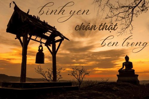 Sự bình yên chân thật bên trong