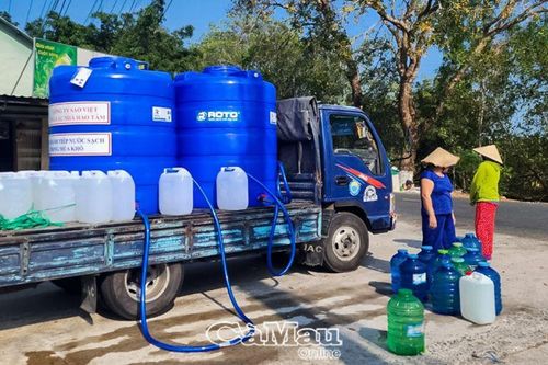 Tiếp nhận hơn 4,2 tỷ đồng hỗ trợ khắc phục hạn hán