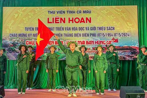 'Điện Biên - Vang mãi bản hùng ca'