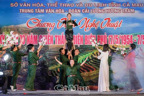 Lắng đọng Chương trình nghệ thuật kỷ niệm 70 năm Chiến thắng Điện Biên Phủ