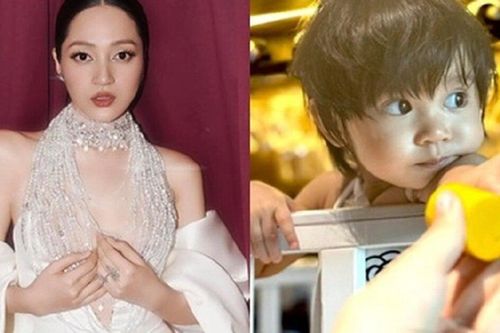 Bảo Anh khoe khoảnh khắc đáng yêu của con gái lúc 1 tháng tuổi