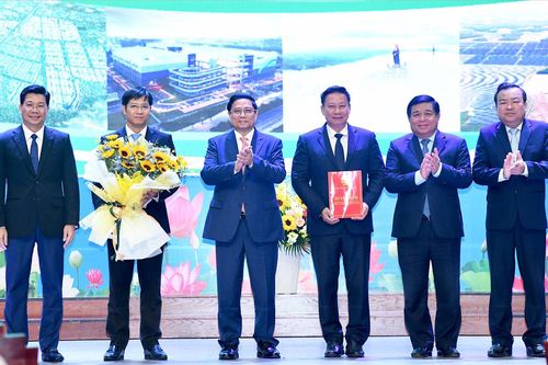 Tây Ninh phấn đấu thành trung tâm phát triển công nghiệp Đông Nam Bộ