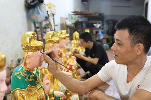 Tinh hoa điêu khắc tượng gỗ Sơn Đồng
