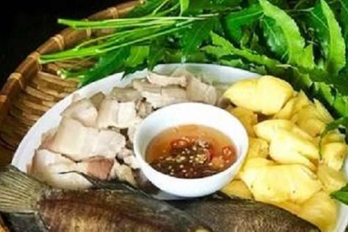Cách làm gỏi sầu đâu khô cá sặc đơn giản