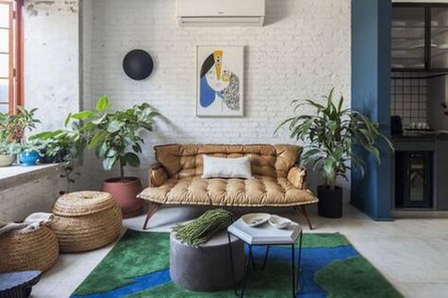 Thiết kế và bố trí nội thất nhà ống 1 tầng có diện tích 80m²