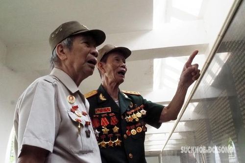 'Chúng tôi thay nhau đánh quân địch và đã chiến đấu, chiến thắng ở đây'