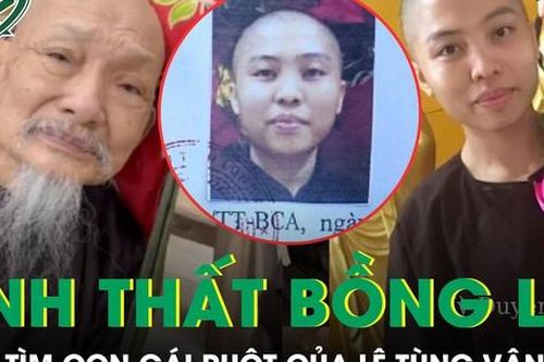 Truy tìm Lê Thanh Kỳ Duyên liên quan vụ án loạn luân ở Tịnh thất Bồng Lai
