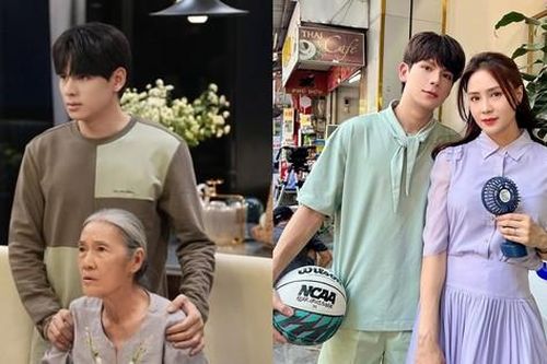 Mỹ nam phim 'Lật Mặt 7: Một Điều Ước' hóa ra từng làm con trai Hồng Diễm