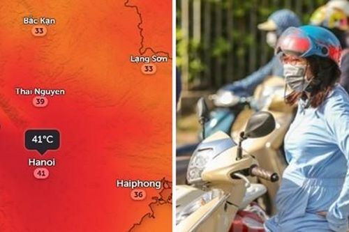 Sau những ngày mát mẻ hiếm hoi đầu tháng 5, cuối tuần miền Bắc sẽ nắng nóng trở lại