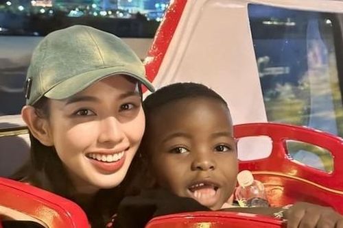 Thùy Tiên nói gì khi tạm biệt cậu nhóc Lôi Con sau bao ngày cô cháu gắn bó?