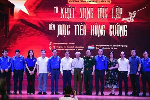 Giáo dục cho đoàn viên, thanh niên ý nghĩa lịch sử của Chiến thắng Điện Biên Phủ