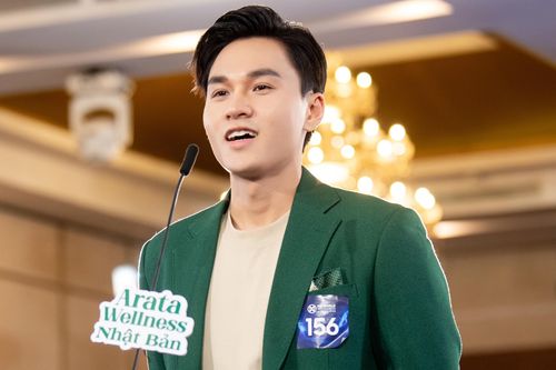 Dàn thí sinh cao gần 1m9 đổ bộ vòng sơ khảo cuộc thi 'Mr World Vietnam 2024'