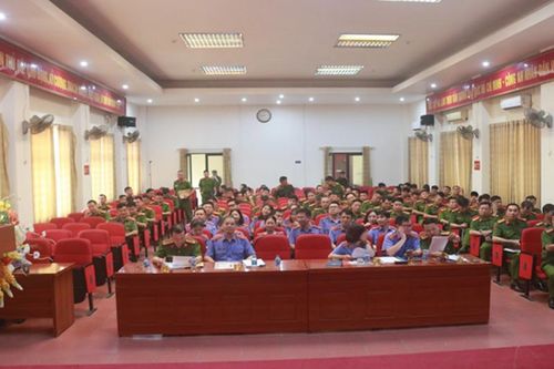 Nâng cao các biện pháp giải quyết tin báo, tố giác tội phạm cấp cơ sở