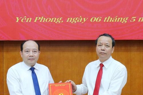 Bắc Ninh: Điều động Chủ tịch thành phố Từ Sơn giữ chức Bí thư huyện Yên Phong