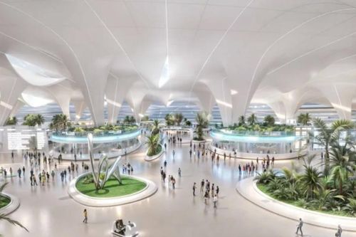 Dubai: Tham vọng xây dựng sân bay bận rộn nhất thế giới