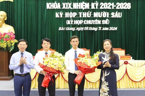 Bắc Giang kiện toàn chức danh Ủy viên UBND tỉnh