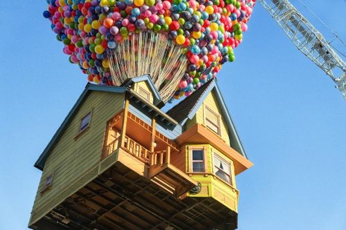 Airbnb cho thuê căn nhà giống hệt trong phim Up