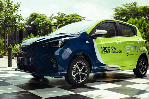 Taxi điện đang dần 'xâm chiếm' khắp thế giới