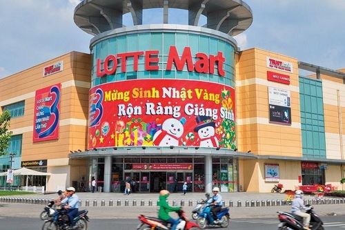 Lotte nói gì về gần 500 m2 xây dựng không phép ở Lotte Mart quận 7?