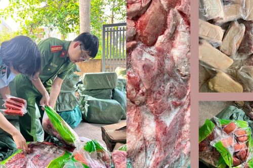 Liên tiếp triệt phá các 'cứ điểm' thực phẩm bẩn ở Hà Nội