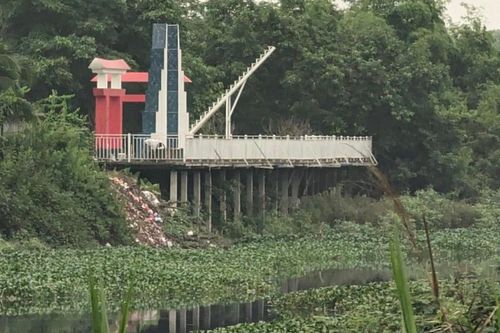 Tiếp vụ bức tử sông Đáy: Phát hiện thêm nhiều bãi thải, công trình lấn sông