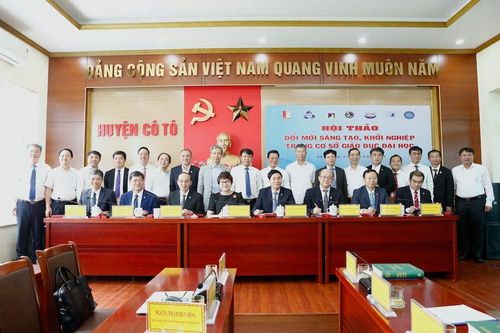 Nhóm 7 trường đại học ký kết tăng cường đổi mới sáng tạo, khởi nghiệp