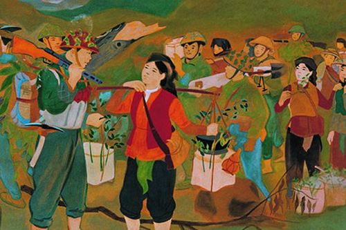 Điện Biên Phủ - nguồn cảm hứng bất tận: Biểu tượng sống mãi trong nhạc và họa