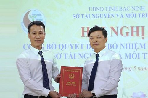 Trưởng phòng Quản lý đất đai được bổ nhiệm làm Phó Giám đốc Sở