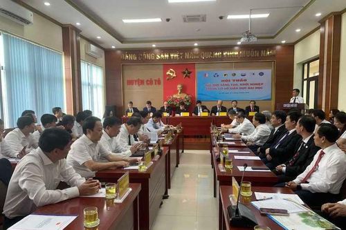 Huyện Cô Tô hợp tác với 7 trường Đại học về đổi mới sáng tạo và khởi nghiệp trong cơ sở giáo dục
